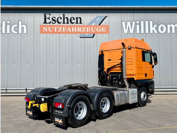 New Tractor truck MAN TGX 33.580 6x4 BLS | D38*XLX*Navi*Retarder*ACC: picture 5