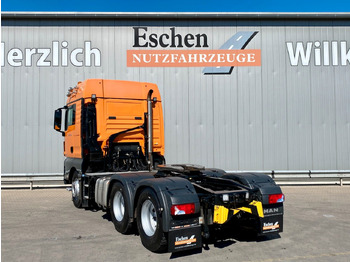 New Tractor truck MAN TGX 33.580 6x4 BLS | D38*XLX*Navi*Retarder*ACC: picture 3