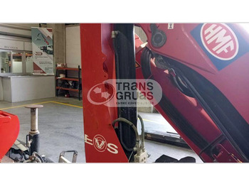 Truck mounted crane for Truck Grúa HMF 1110 K2 solo para recambios: picture 3