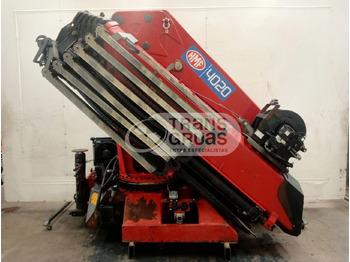 Truck mounted crane HMF