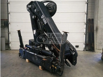 Truck mounted crane HIAB