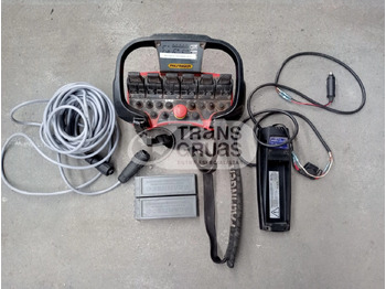 Truck mounted crane PALFINGER