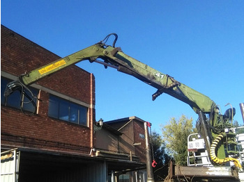 Truck mounted crane LOGLIFT