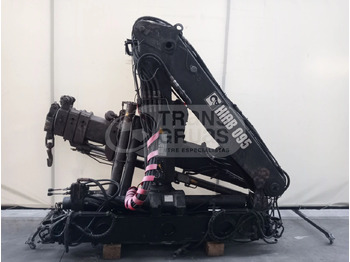 Truck mounted crane HIAB