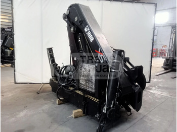 Truck mounted crane HIAB