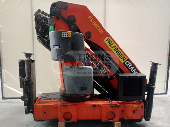 Truck mounted crane PALFINGER