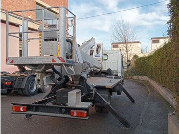 Truck with aerial platform NISSAN