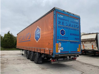 Curtainsider semi-trailer FLIEGL
