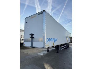 Closed box semi-trailer FRUEHAUF
