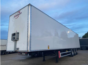 Closed box semi-trailer FRUEHAUF