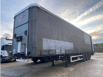 Curtainsider semi-trailer LECITRAILER