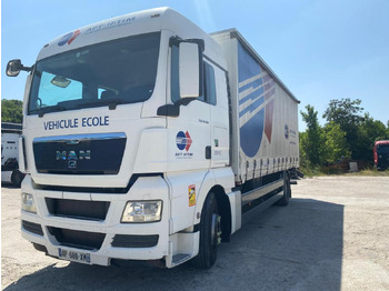 Curtain side truck MAN TGX 18.360