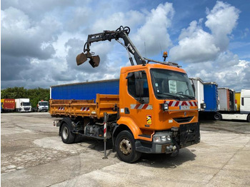 Tipper RENAULT Midlum 180