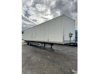 Closed box semi-trailer SAMRO