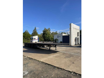 Dropside/ Flatbed semi-trailer SCHMITZ