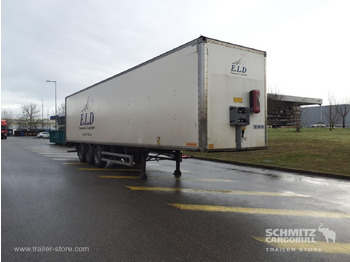 Closed box semi-trailer FRUEHAUF