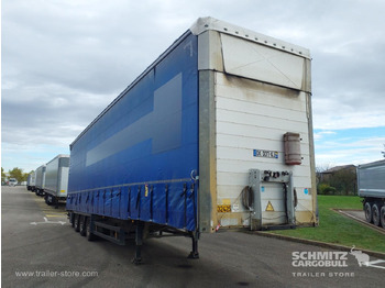 Curtainsider semi-trailer SCHMITZ MEGA