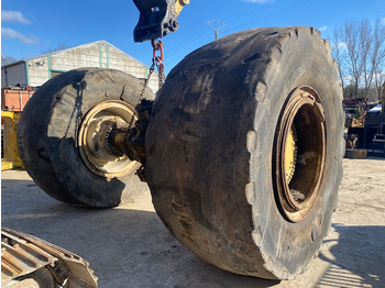 Axle and parts for Wheel loader CAT 992 C -1V-5943: picture 4
