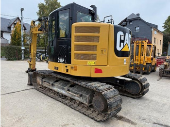 Crawler excavator Cat 315 F LCR: picture 4