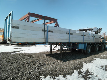 Dropside/ Flatbed semi-trailer KENNIS