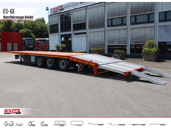 Dropside/ Flatbed semi-trailer ES-GE