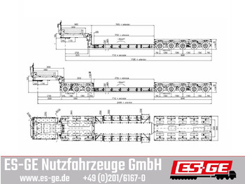 Low loader semi-trailer FAYMONVILLE