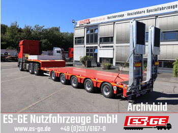 Low loader semi-trailer FAYMONVILLE