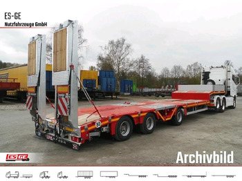Low loader semi-trailer FAYMONVILLE