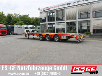 Dropside/ Flatbed semi-trailer FAYMONVILLE