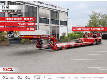 Low loader semi-trailer FAYMONVILLE