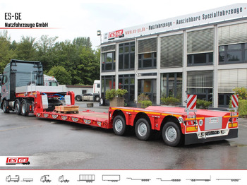Low loader semi-trailer FAYMONVILLE