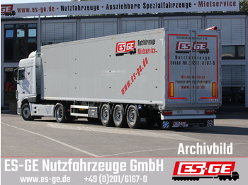 Walking floor semi-trailer KNAPEN