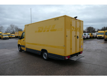 Closed box van MERCEDES-BENZ SPRINTER 310 CDI MAXI EURO-5 KOFFER REGALE KAMER: picture 4 Closed box van MERCEDES-BENZ SPRINTER 310 CDI MAXI EURO-5 KOFFER REGALE KAMER: picture 4