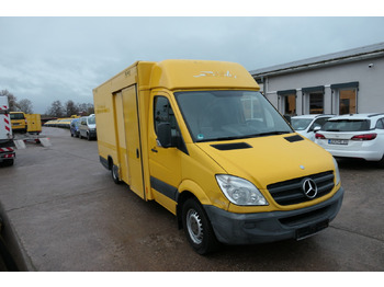 Closed box van MERCEDES-BENZ SPRINTER 310 CDI MAXI EURO-5 KOFFER REGALE KAMER: picture 2 Closed box van MERCEDES-BENZ SPRINTER 310 CDI MAXI EURO-5 KOFFER REGALE KAMER: picture 2