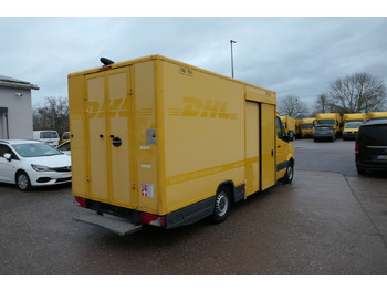 Closed box van MERCEDES-BENZ SPRINTER 310 CDI MAXI EURO-5 KOFFER REGALE KAMER: picture 5 Closed box van MERCEDES-BENZ SPRINTER 310 CDI MAXI EURO-5 KOFFER REGALE KAMER: picture 5