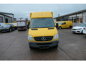 Closed box van MERCEDES-BENZ SPRINTER 310 CDI MAXI EURO-5 KOFFER REGALE KAMER: picture 3 Closed box van MERCEDES-BENZ SPRINTER 310 CDI MAXI EURO-5 KOFFER REGALE KAMER: picture 3