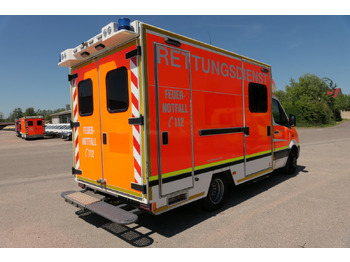 Ambulance MERCEDES-BENZ Sprinter 519 CDI Klima Krankenwagen: picture 3