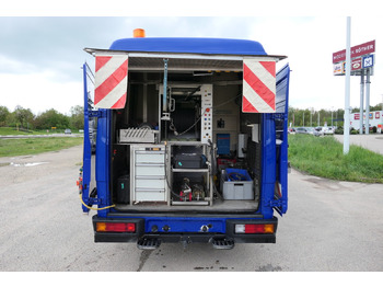 Vacuum truck MERCEDES-BENZ Vario 816