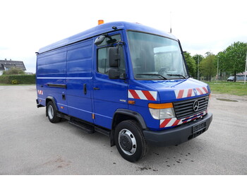 Vacuum truck MERCEDES-BENZ Vario 816 D Kanalinspektion Kanal TV Standheizun: picture 2