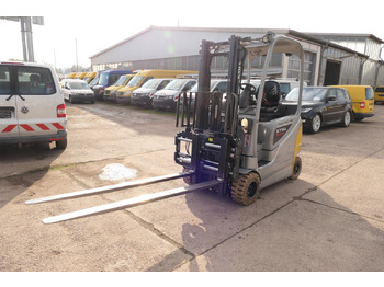 Electric forklift STILL RX 20-18P/H 4-RAD DUPLEX Lange Gabeln!: picture 4