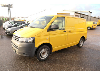 Small van VW T5 Transporter 2.0 TDI PARKTRONIK EURO-5 2xSCHIE: picture 3