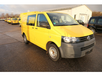 Small van VW T5 Transporter 2.0 TDI PARKTRONIK EURO-5 2xSCHIE: picture 2