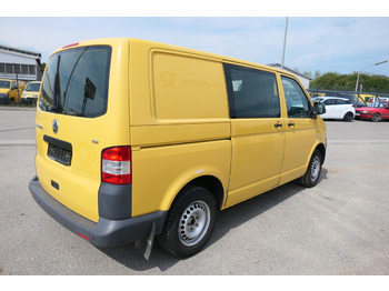 Small van VW T5 Transporter 2.0 TDI PARKTRONIK EURO-5 2xSCHIE: picture 4