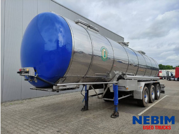 Tanker semi-trailer BURG