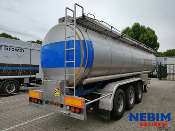 Tanker semi-trailer Dijkstra Drvoc16-24/11-24 - 1 comp. 31.100 Ltr.: picture 2