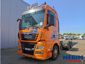 Cab chassis truck MAN TGX 26.480