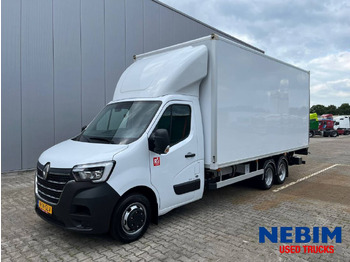 Box truck RENAULT Master