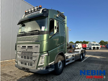 Container transporter/ Swap body truck VOLVO FH 500