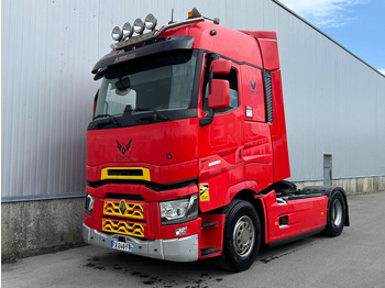 Tractor truck RENAULT T 520