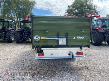 New Farm tipping trailer/ Dumper Fliegl EDK 60 FOX: picture 2